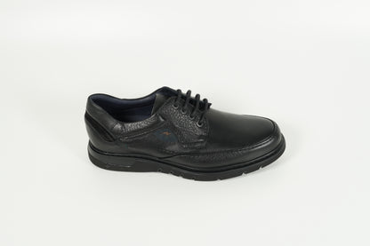 Schnürschuh Schwarz