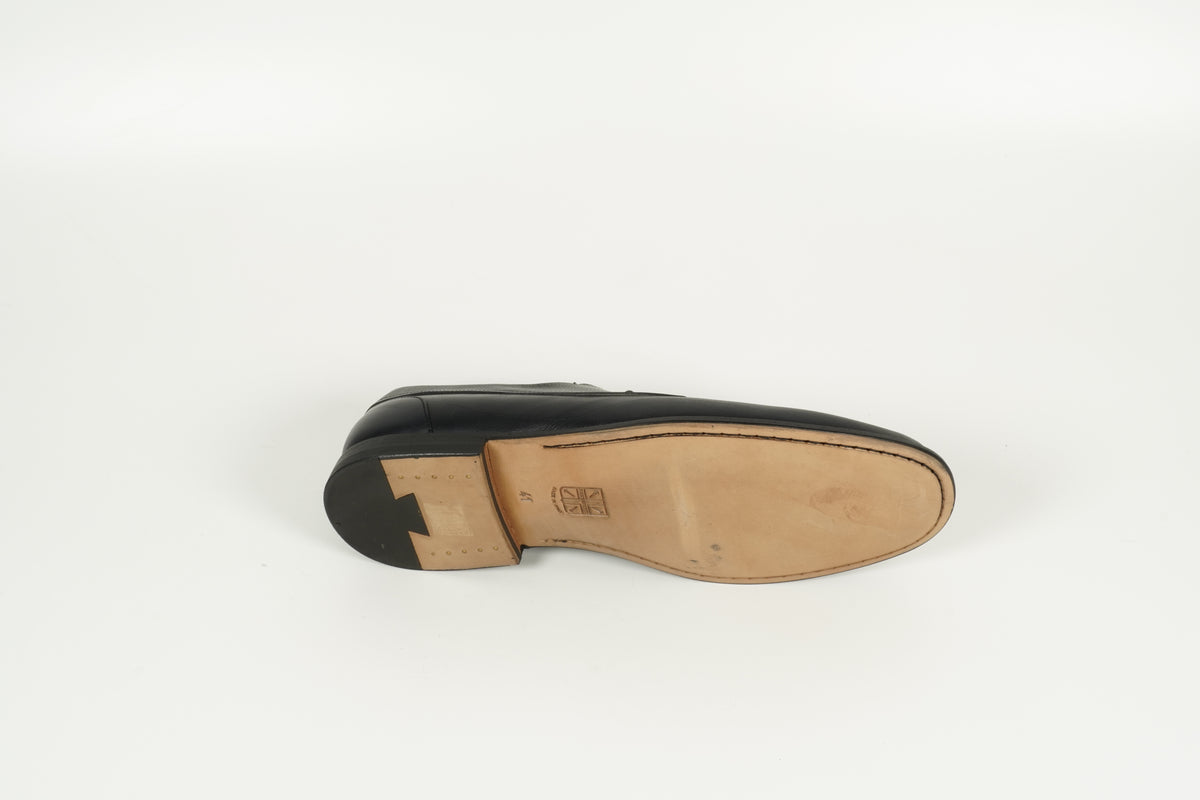 Schnürschuh Schwarz