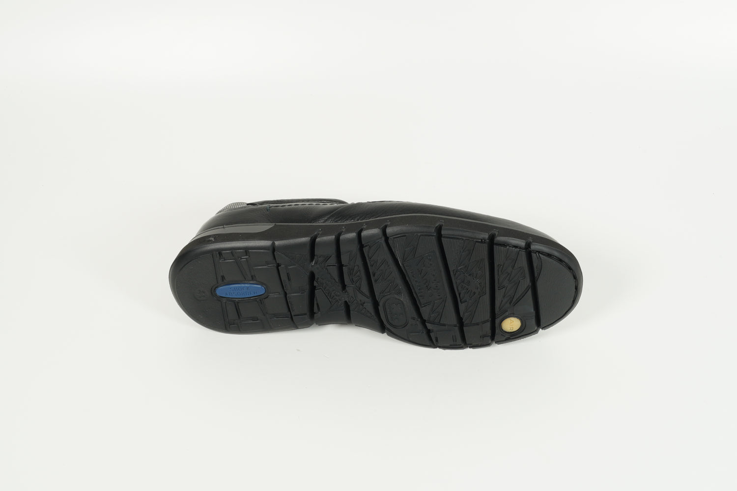 Schnürschuh Schwarz