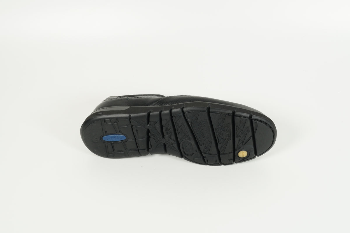 Lace-up Shoe Black