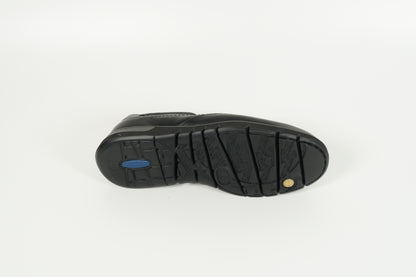 Schnürschuh Schwarz