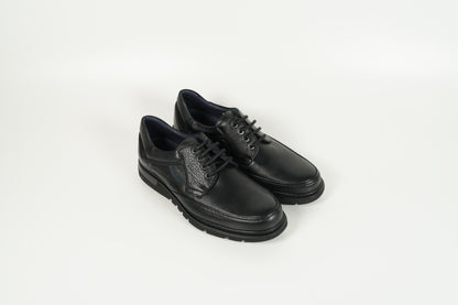 Schnürschuh Schwarz