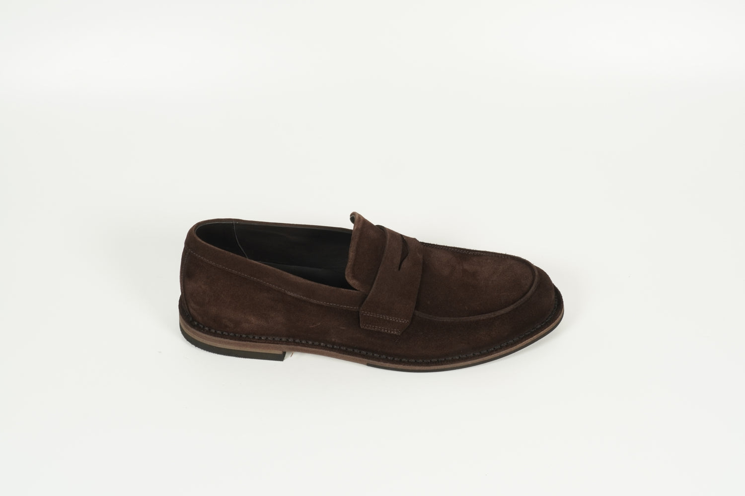 Moccasin Braun