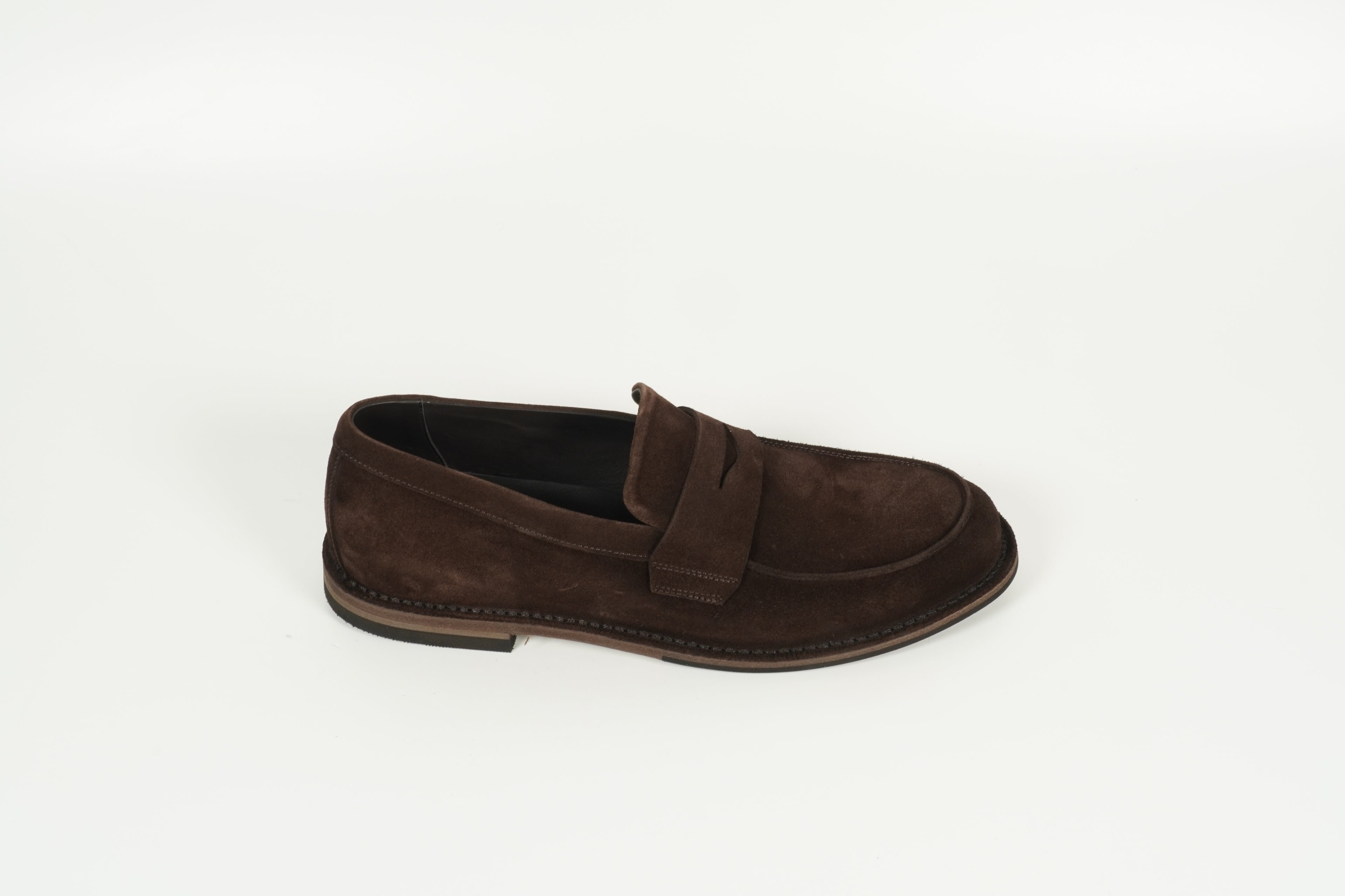 Moccasin Braun