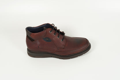 Schnürschuh Braun