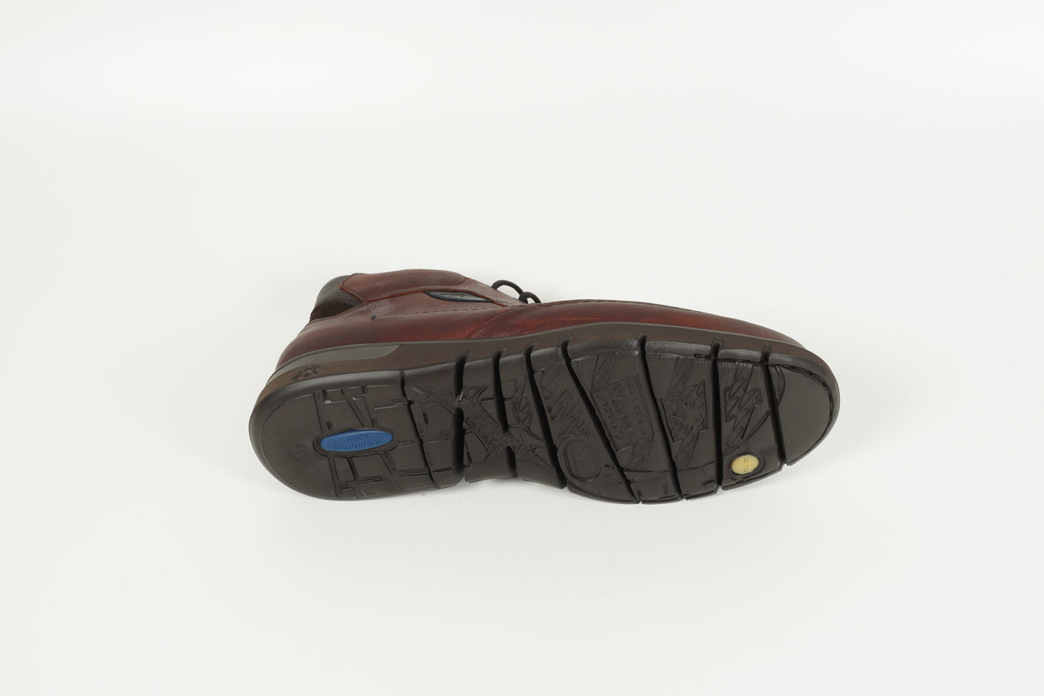 Schnürschuh Braun