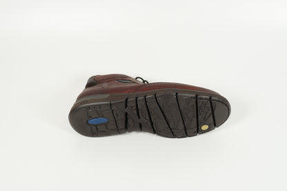 Schnürschuh Braun