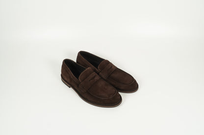 Moccasin Braun