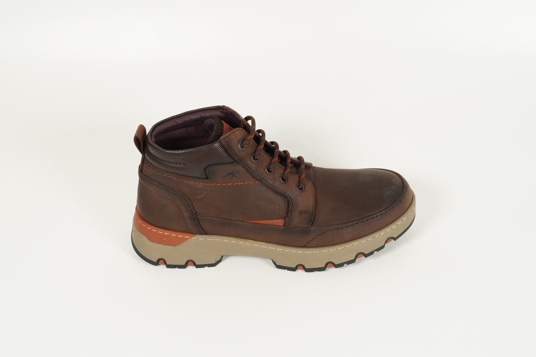 Schnürschuh Braun