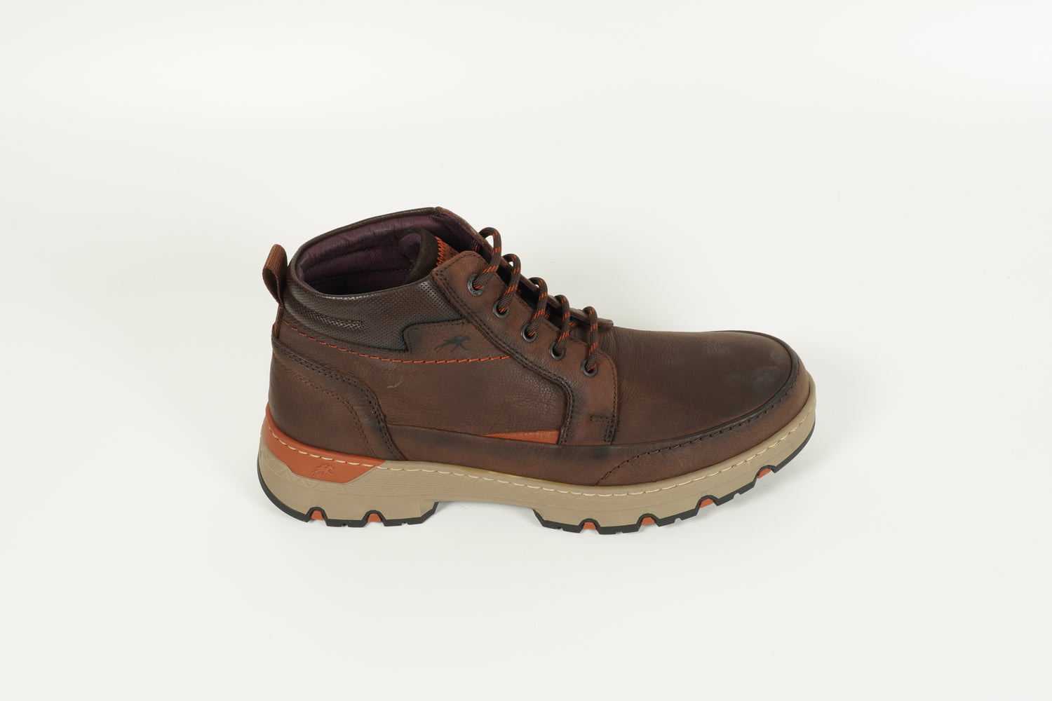 Schnürschuh Braun