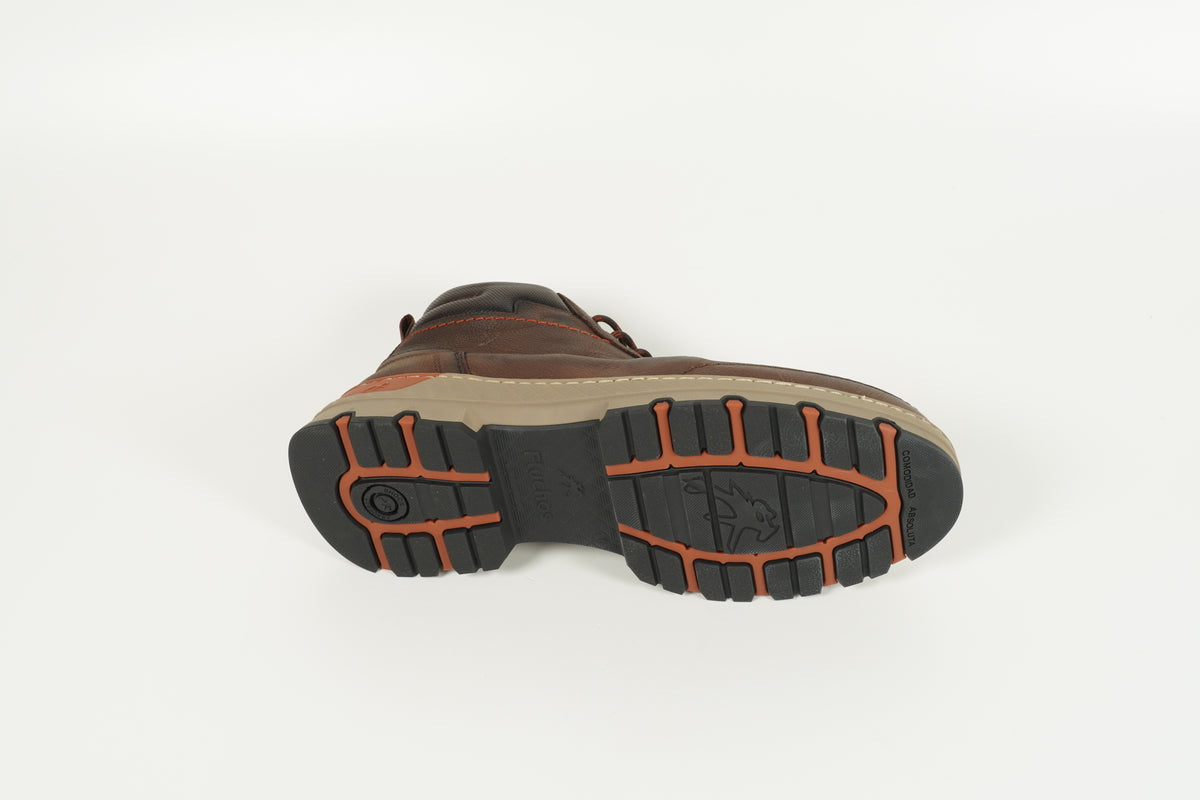 Lace-up Shoe Brown
