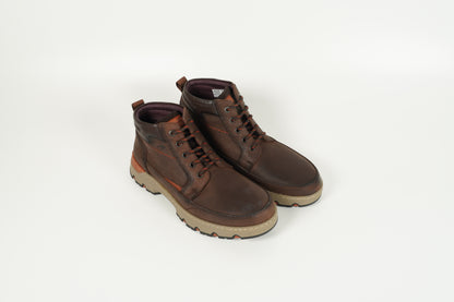 Schnürschuh Braun