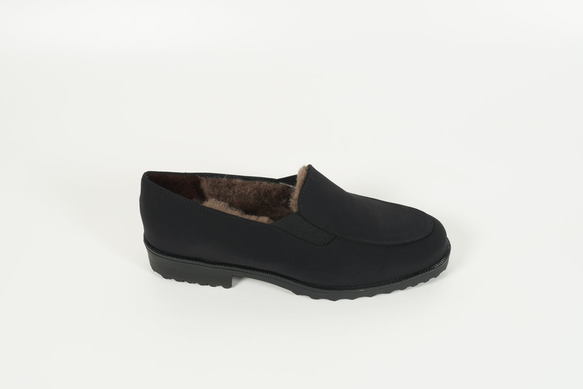 Low shoe lined black