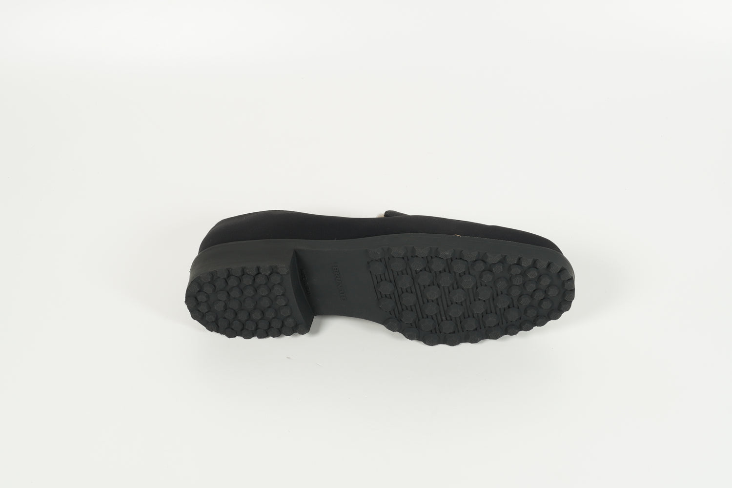 Halbschuh gefüttert Schwarz
