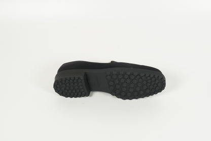 Halbschuh gefüttert Schwarz