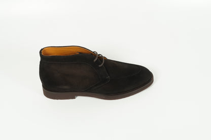 Schnürschuh Braun