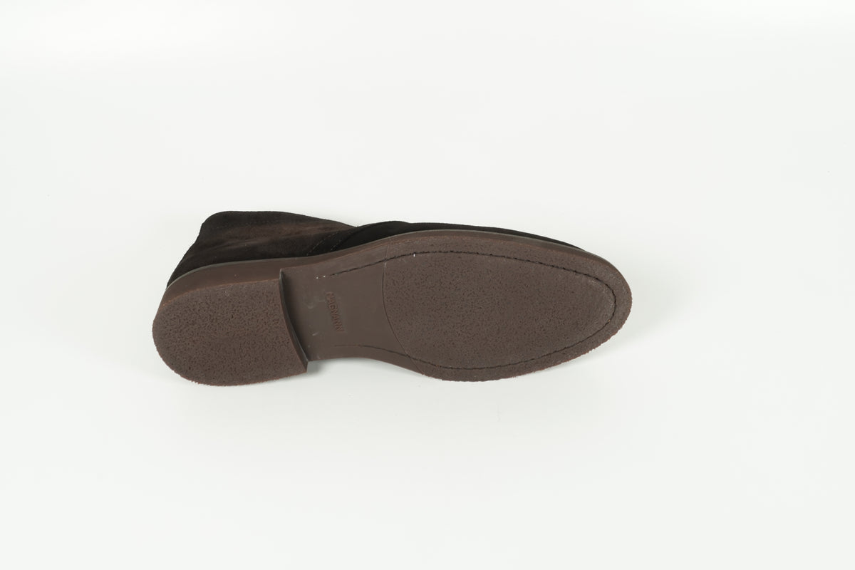 Schnürschuh Braun