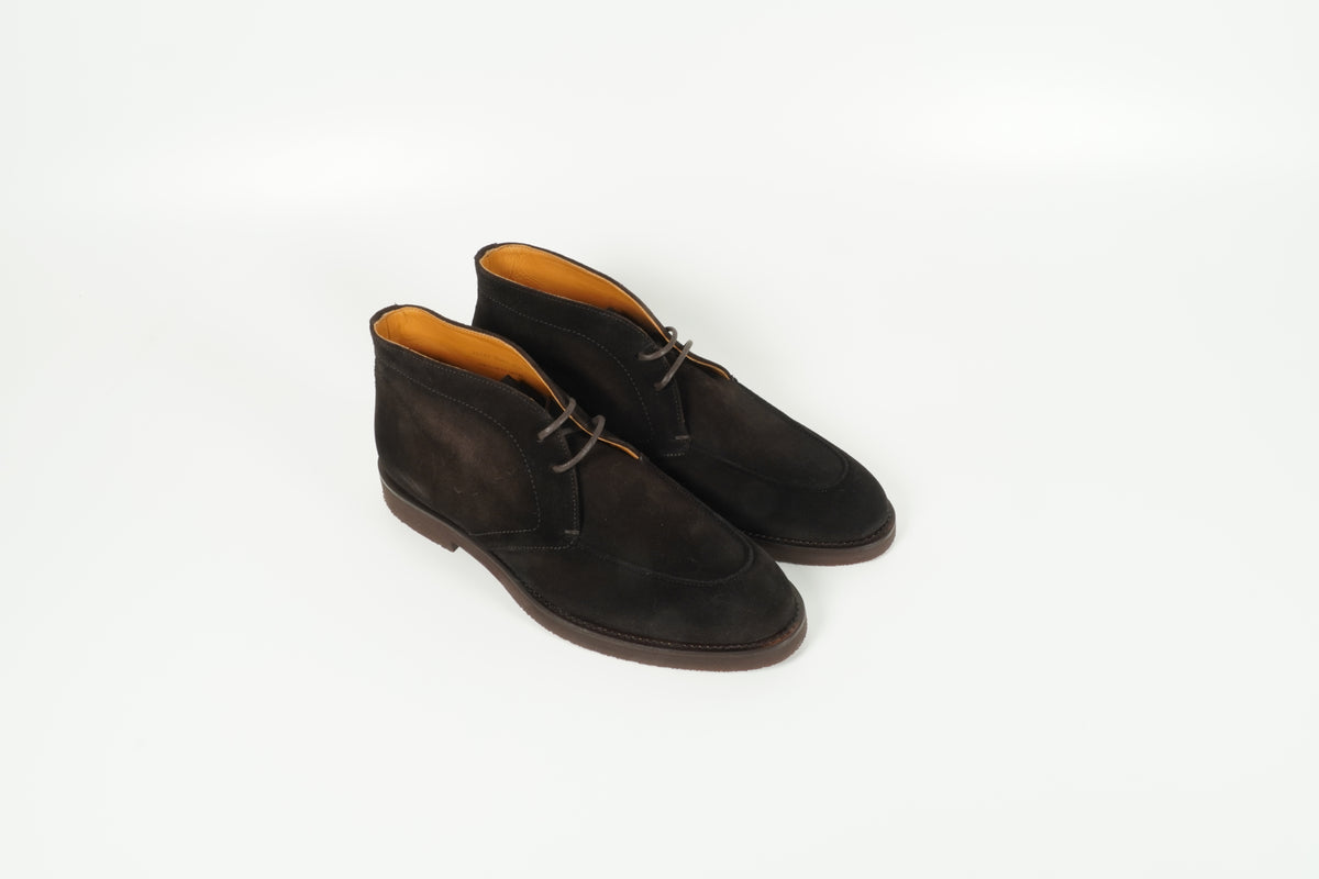 Schnürschuh Braun