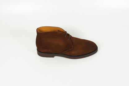 Schnürschuh Braun