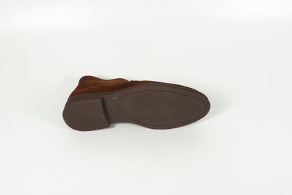 Schnürschuh Braun