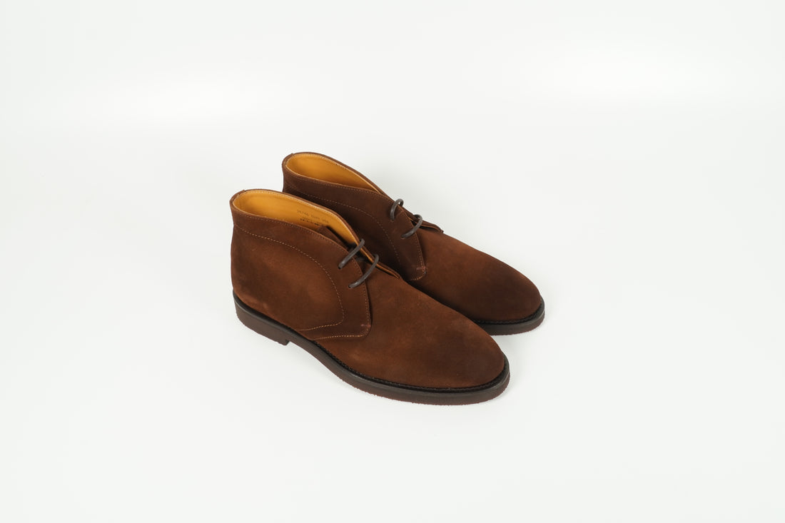 Schnürschuh Braun