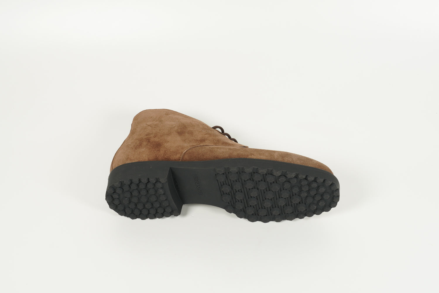 Bottines doublées marron