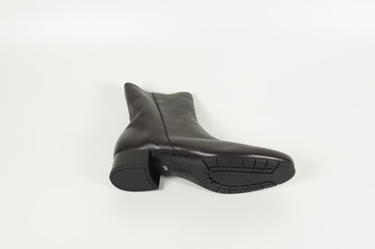 Stiefelette Braun