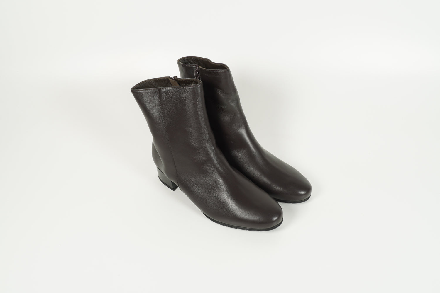 Stiefelette Braun