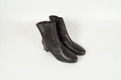 Stiefelette Braun