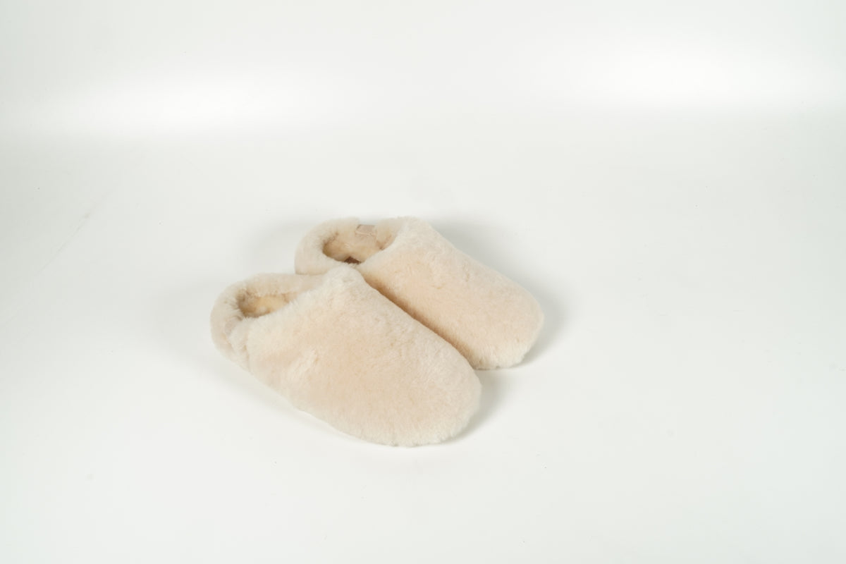Elea Fluffed Natural