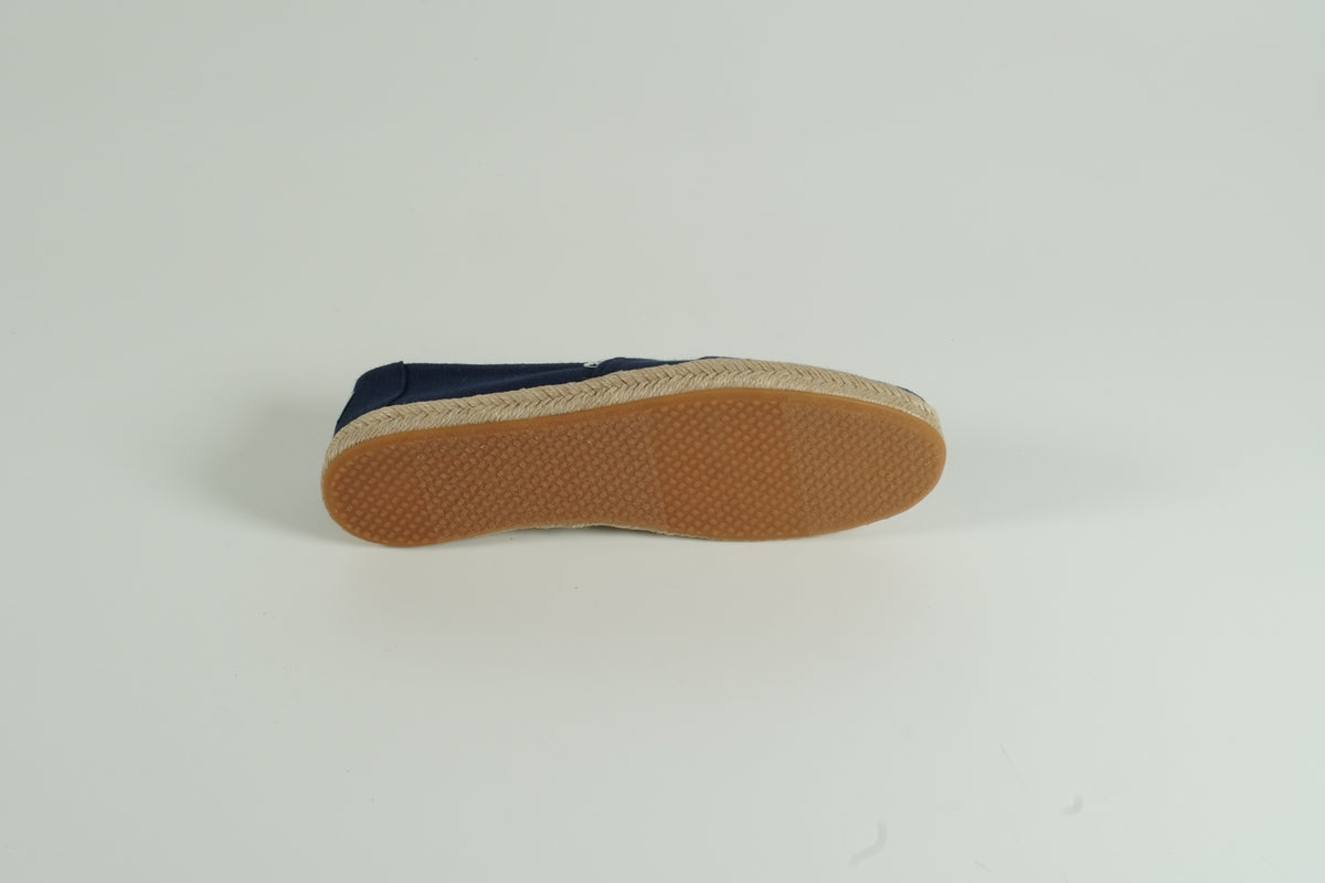 Stoffschuhe mit Schnursohle