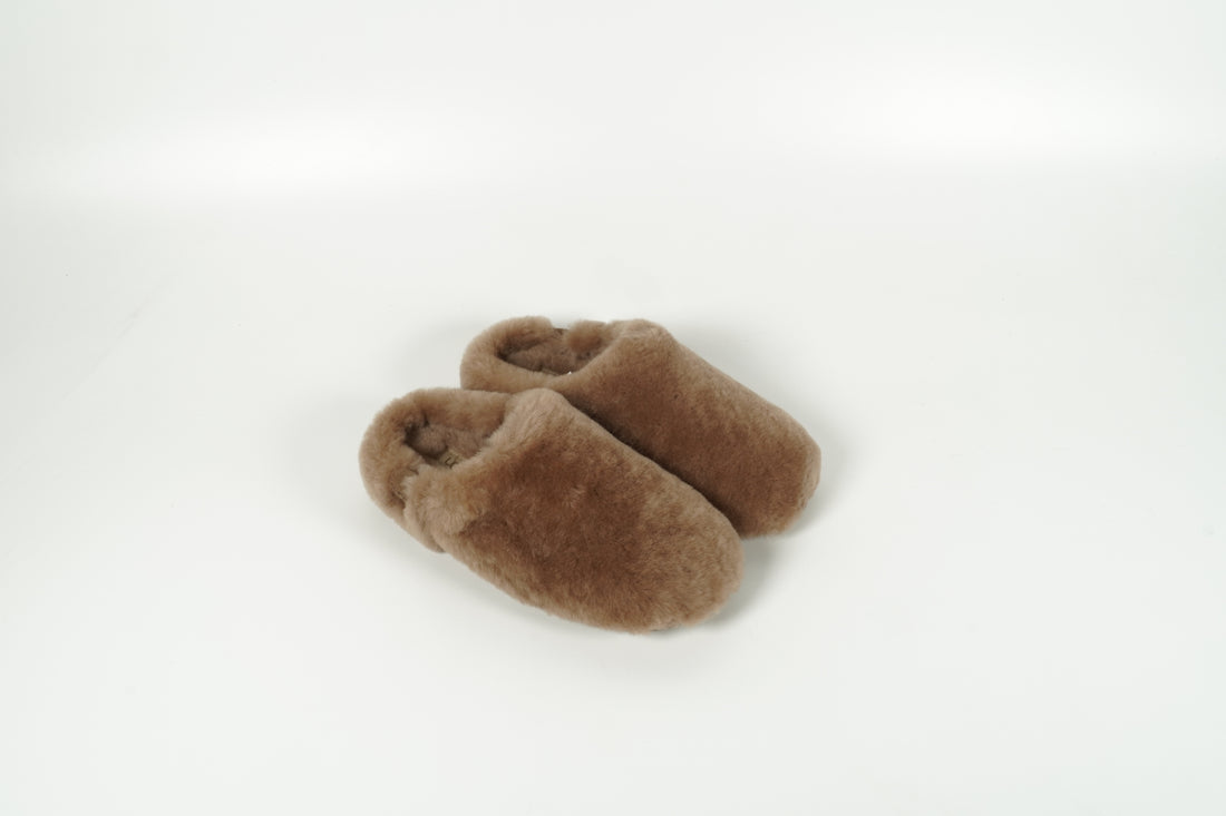 Elea Fluffed light bronze