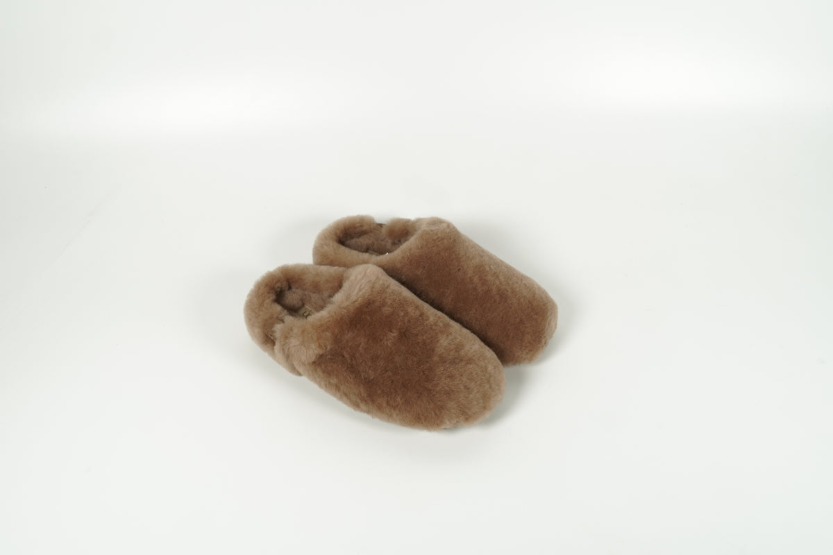 Elea Fluffed light bronze