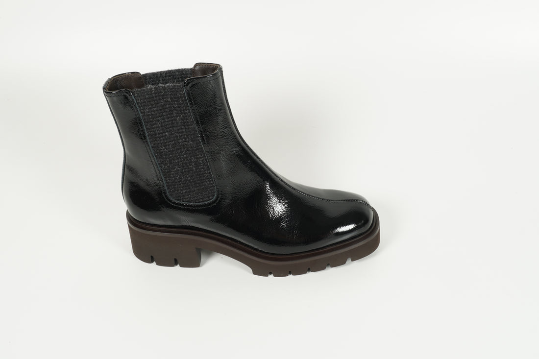 Stiefelette Schwarz