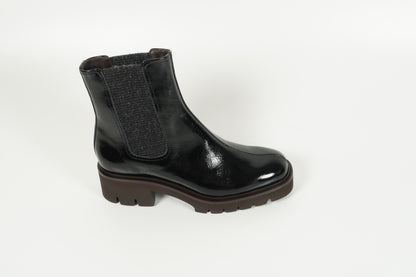 Stiefelette Schwarz