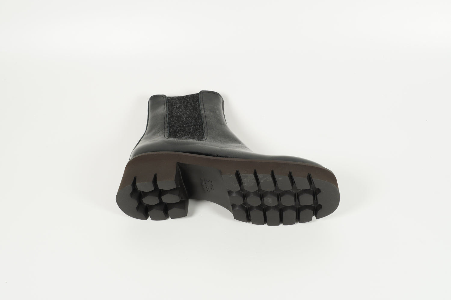 Stiefelette Schwarz