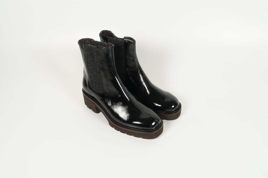 Stiefelette Schwarz