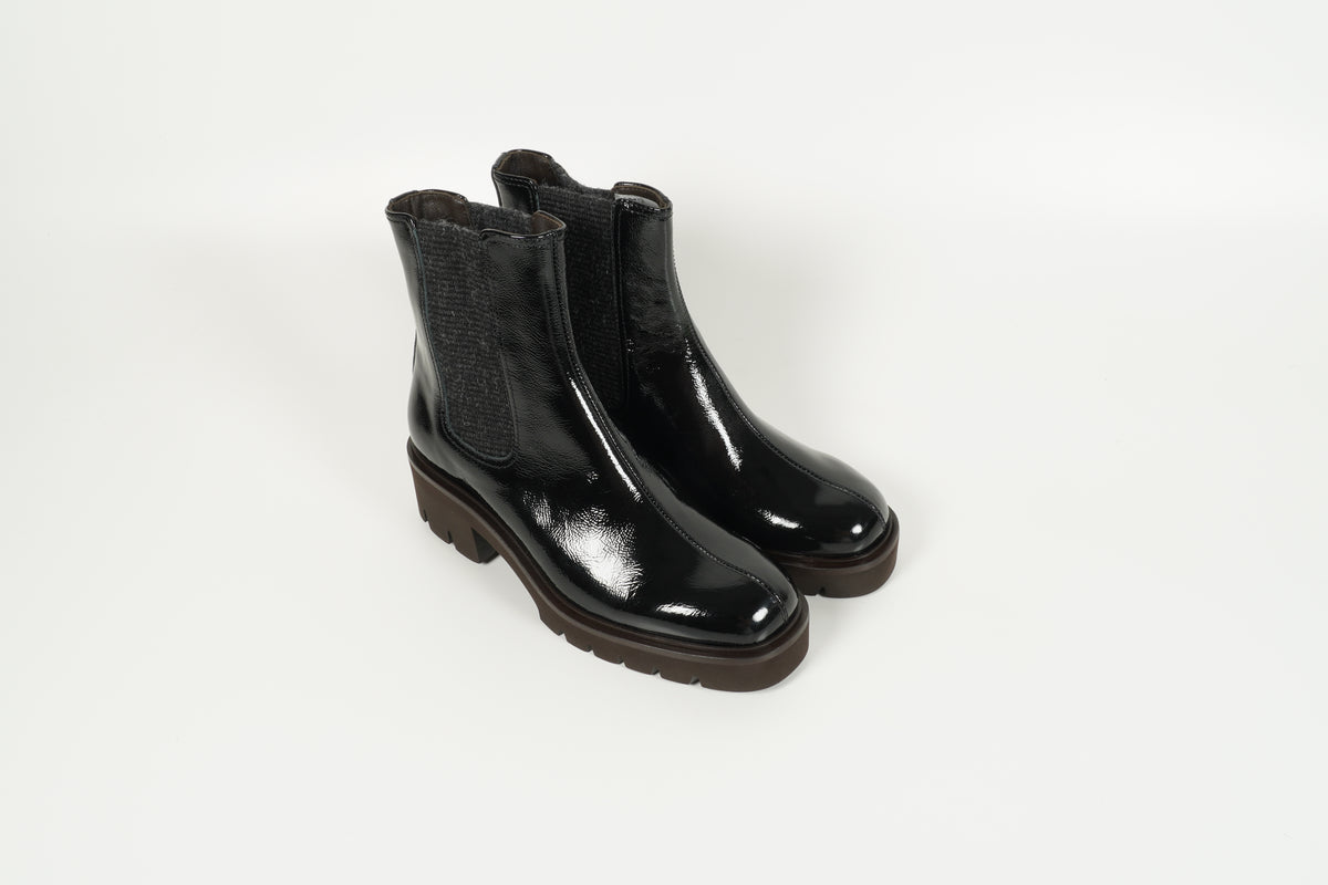 Stiefelette Schwarz