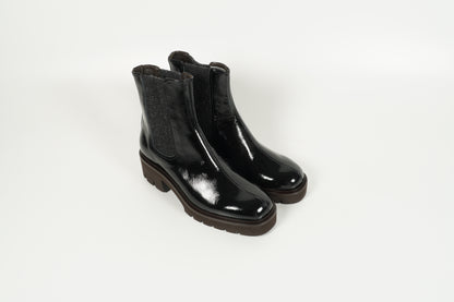 Stiefelette Schwarz