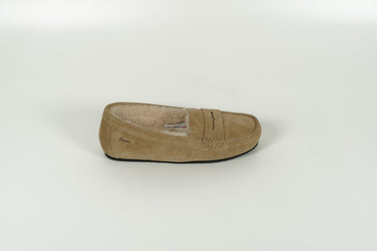 Hausschuhe Beige