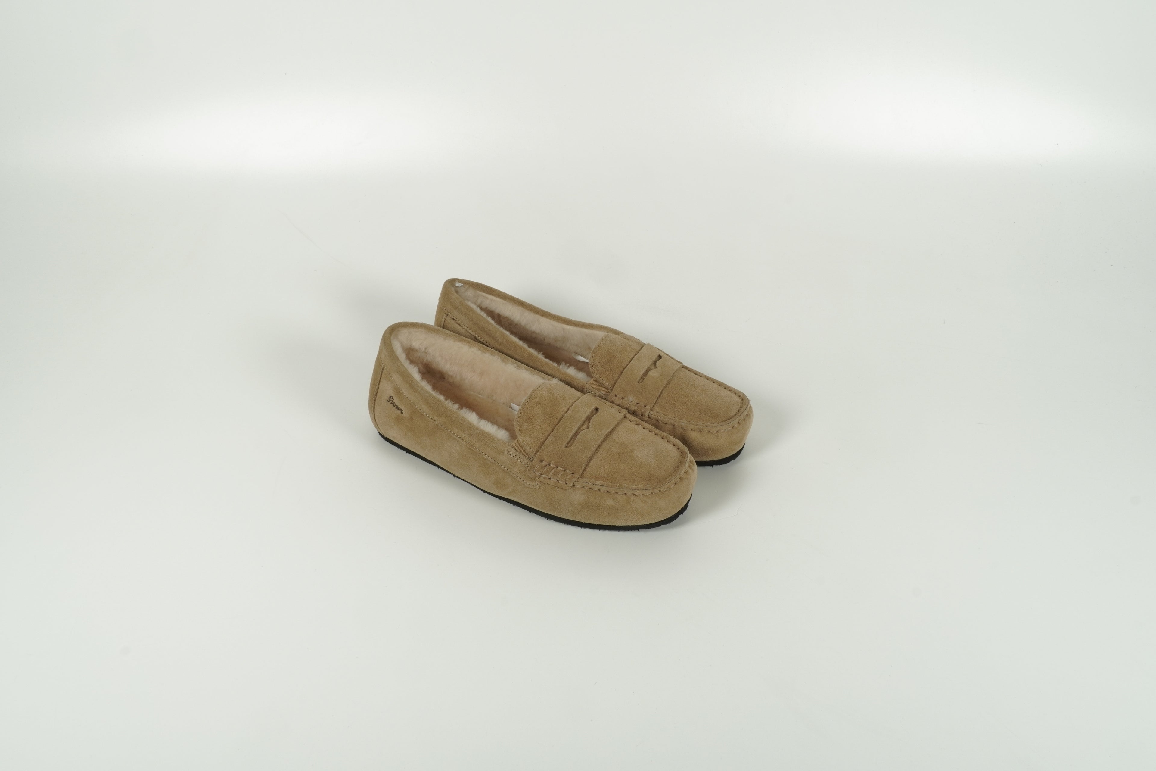 Hausschuhe Beige