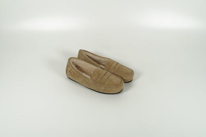 Hausschuhe Beige