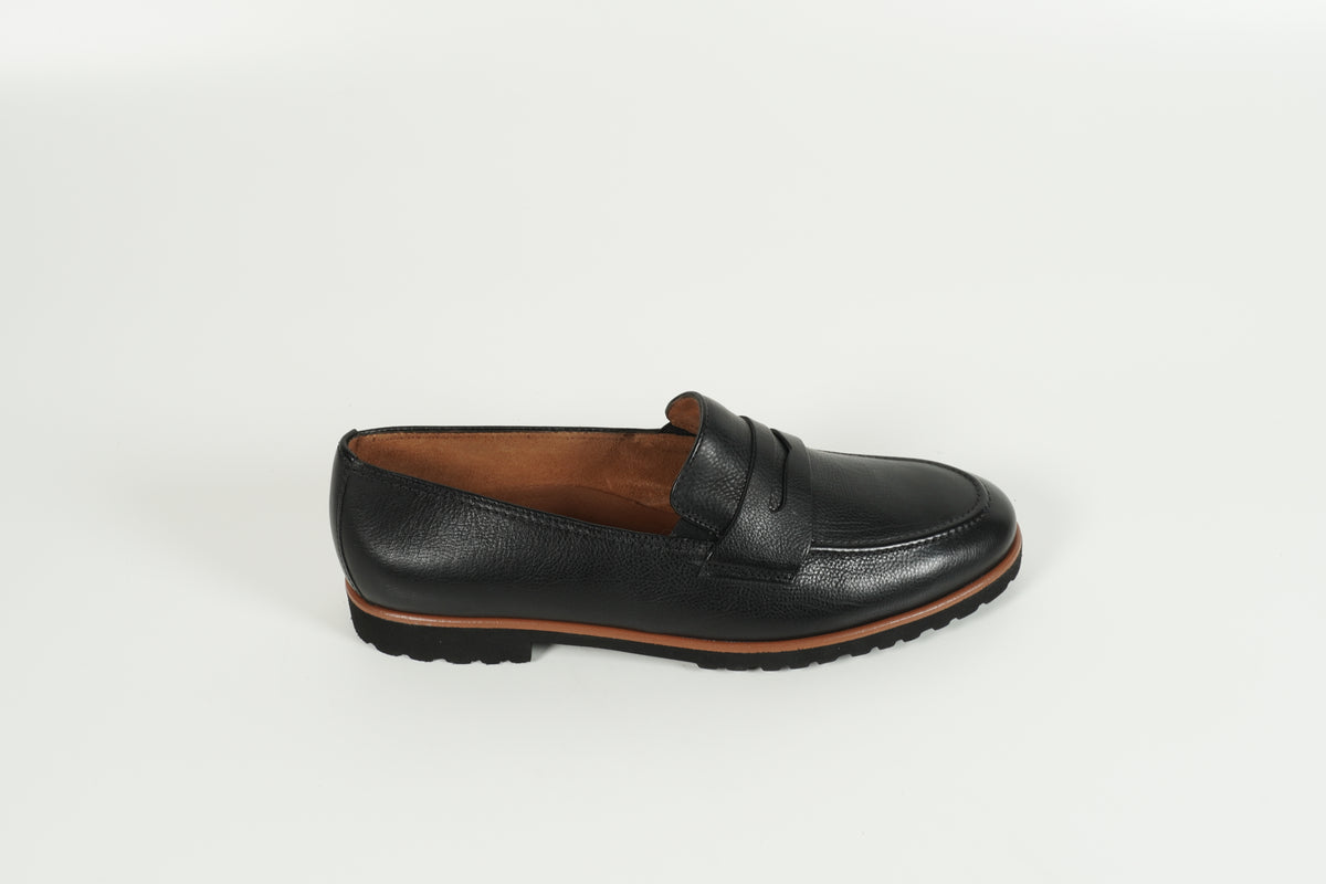 Moccasin Schwarz