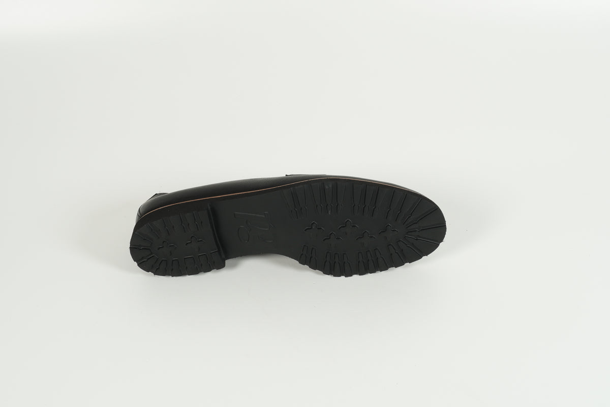 Moccasin Schwarz