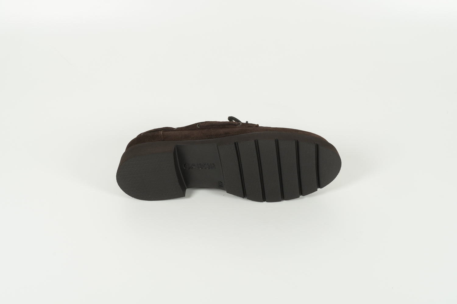 Schnürschuh Braun
