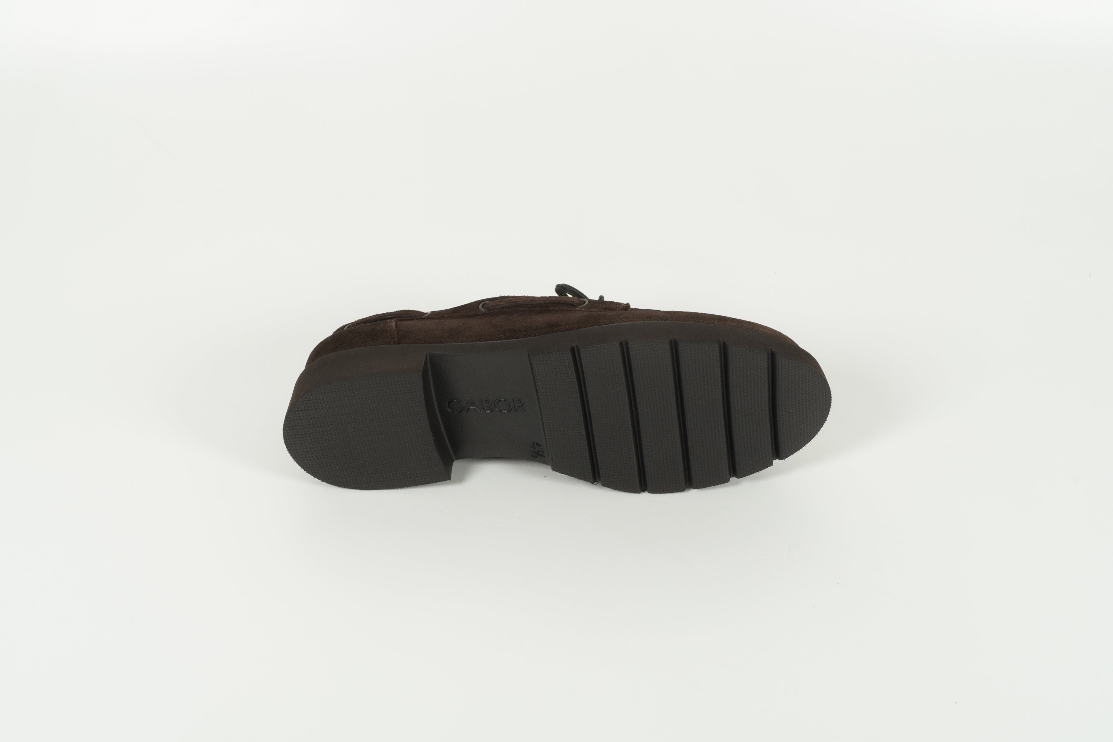 Schnürschuh Braun