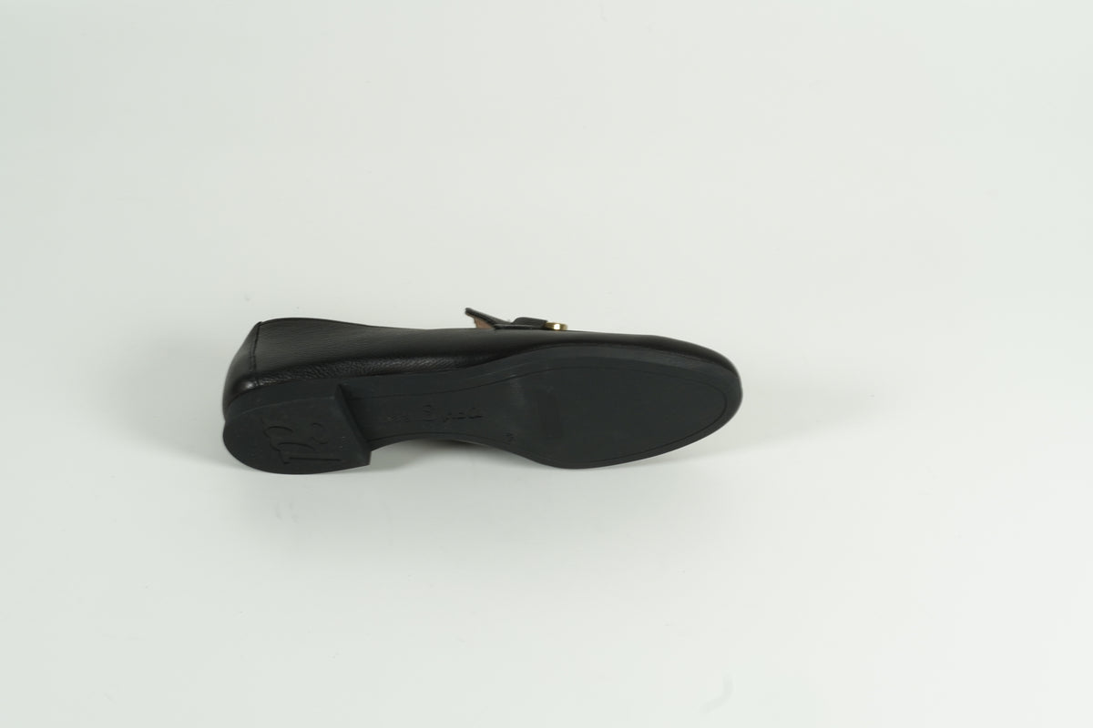 Moccasin Schwarz