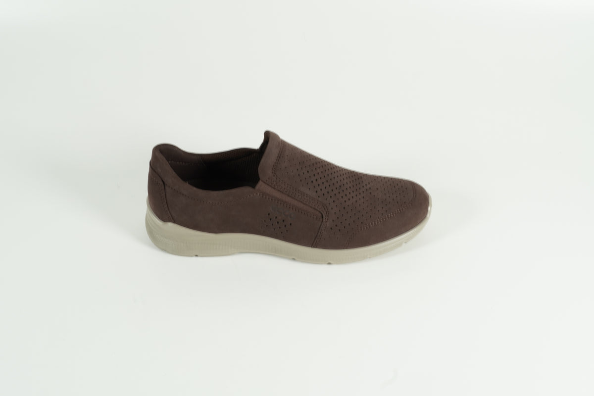 slip-on shoe brown
