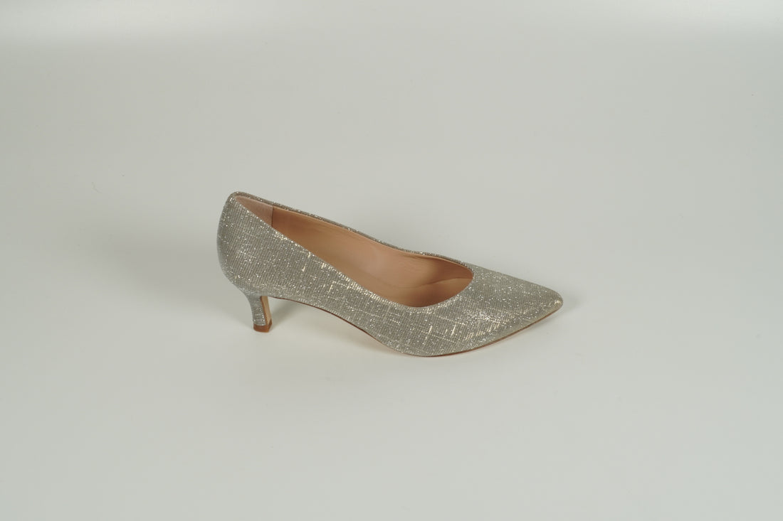 Pumps Silber