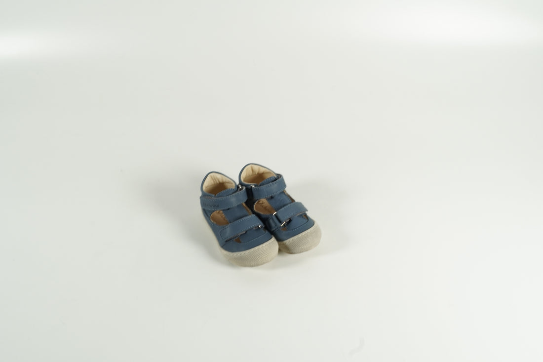 Lernlaufschuhe Sandale Blau